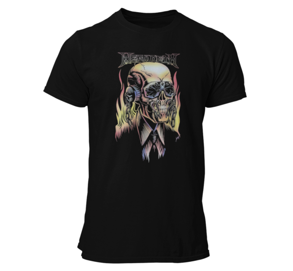 Flaming Vic Rattlehead